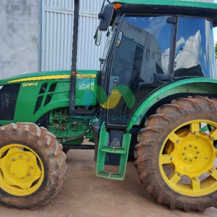 john deere trator 5090e  2021 hibrido 1p semiautomatico