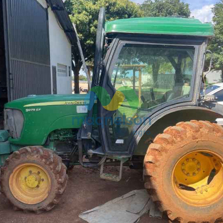 john deere trator 5075ef 2016 hibrido 1p semiautomatico