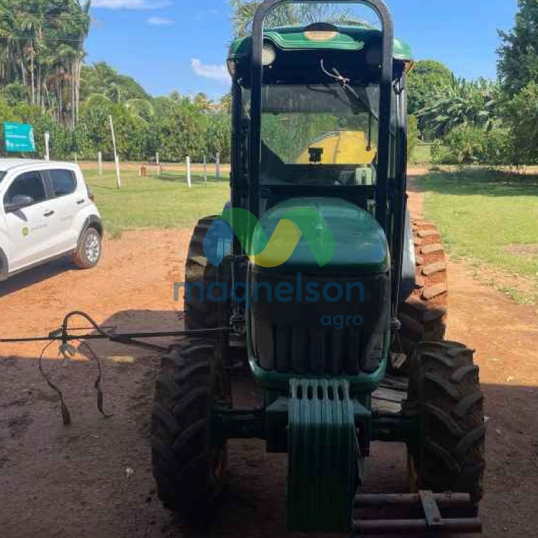 john deere trator 5075ef 2016 hibrido 1p semiautomatico