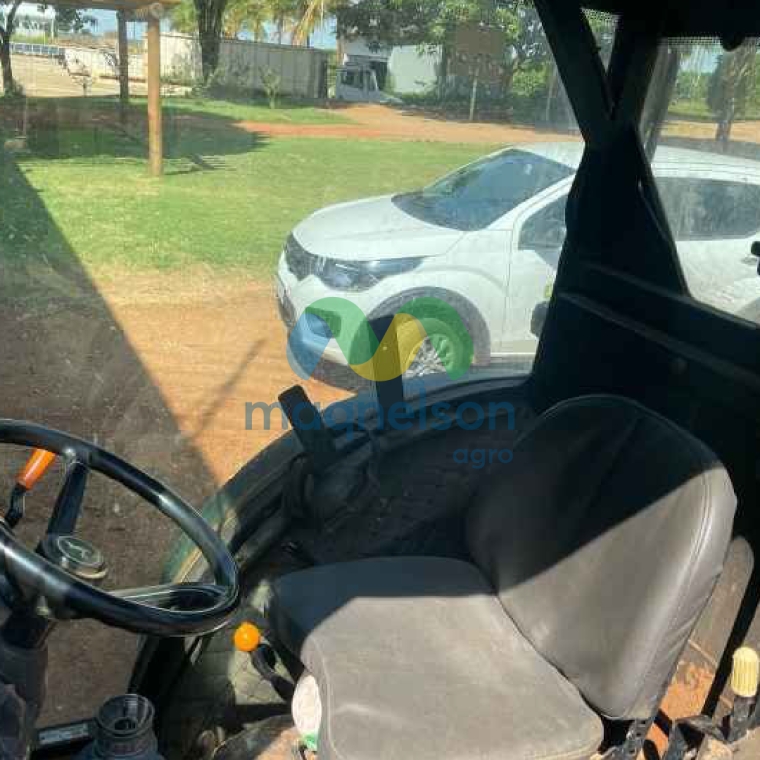 john deere trator 5075ef 2016 hibrido 1p semiautomatico