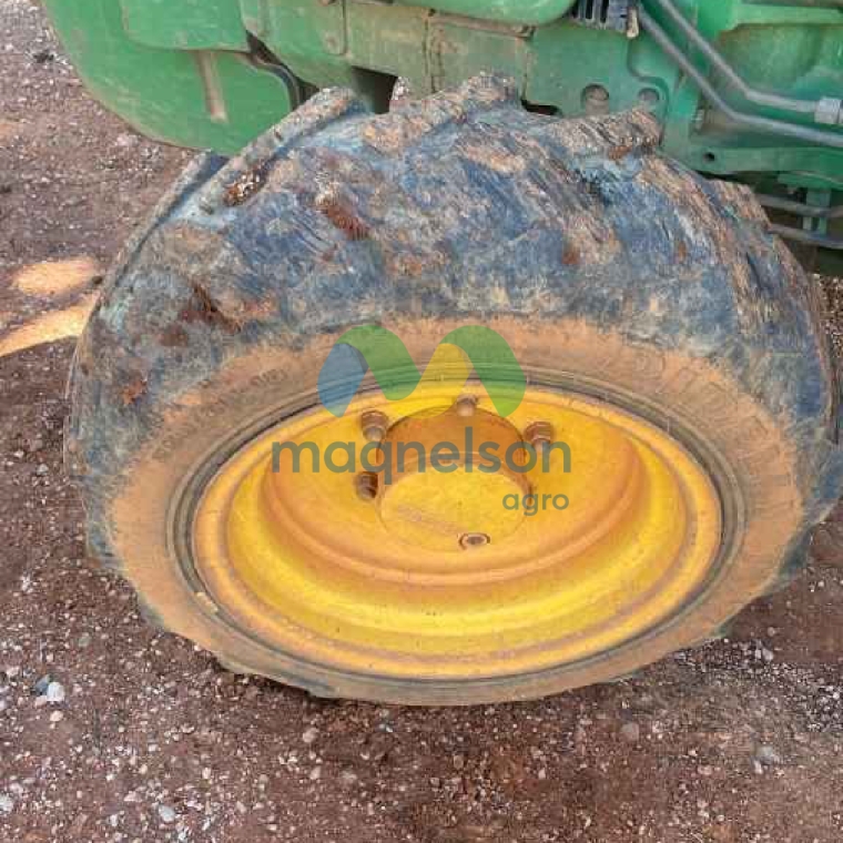 john deere trator 5075ef 2017 hibrido 1p semiautomatico