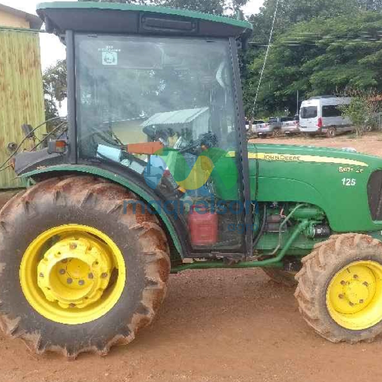 john deere trator 5075ef 2018 hibrido 1p semiautomatico