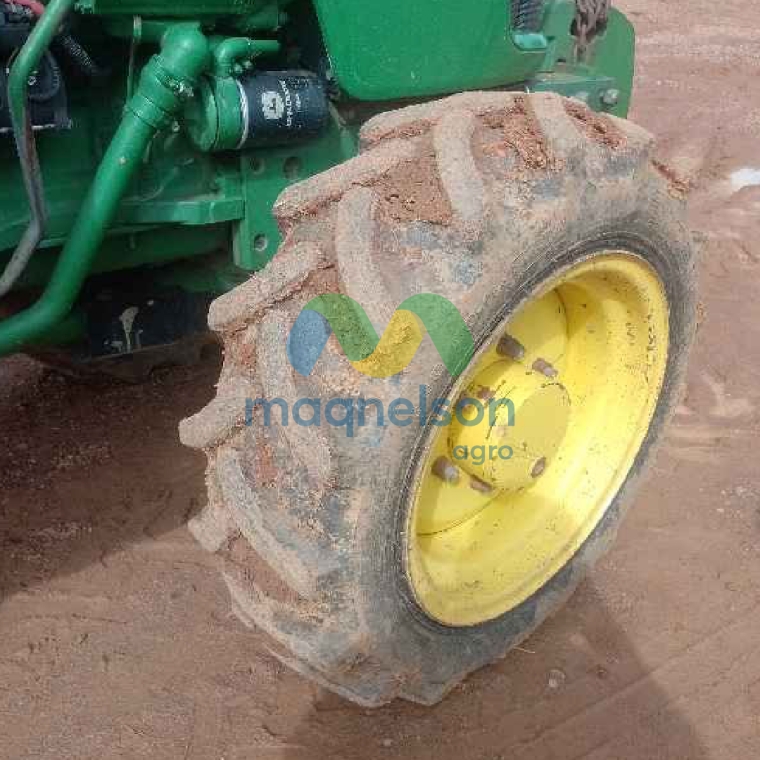 john deere trator 5075ef 2018 hibrido 1p semiautomatico