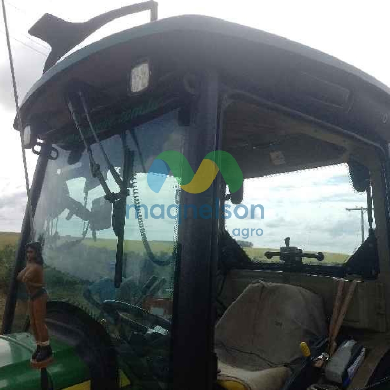john deere trator 5075ef 2018 hibrido 1p semiautomatico