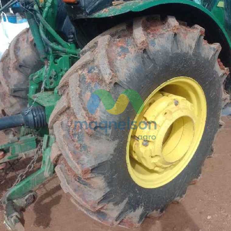 john deere trator 5075ef 2018 hibrido 1p semiautomatico