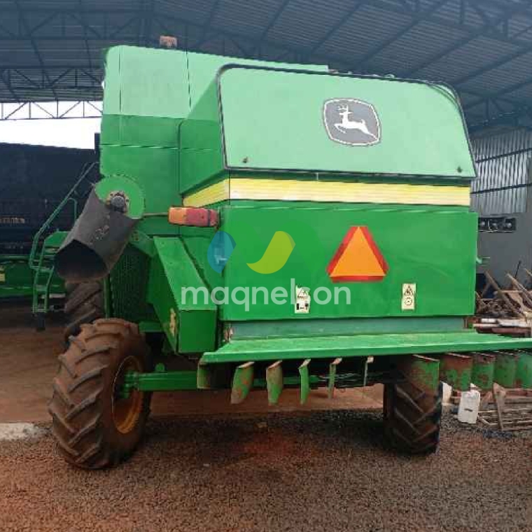 john deere colheitadeira 1550 2004 diesel 1p semiautomatico