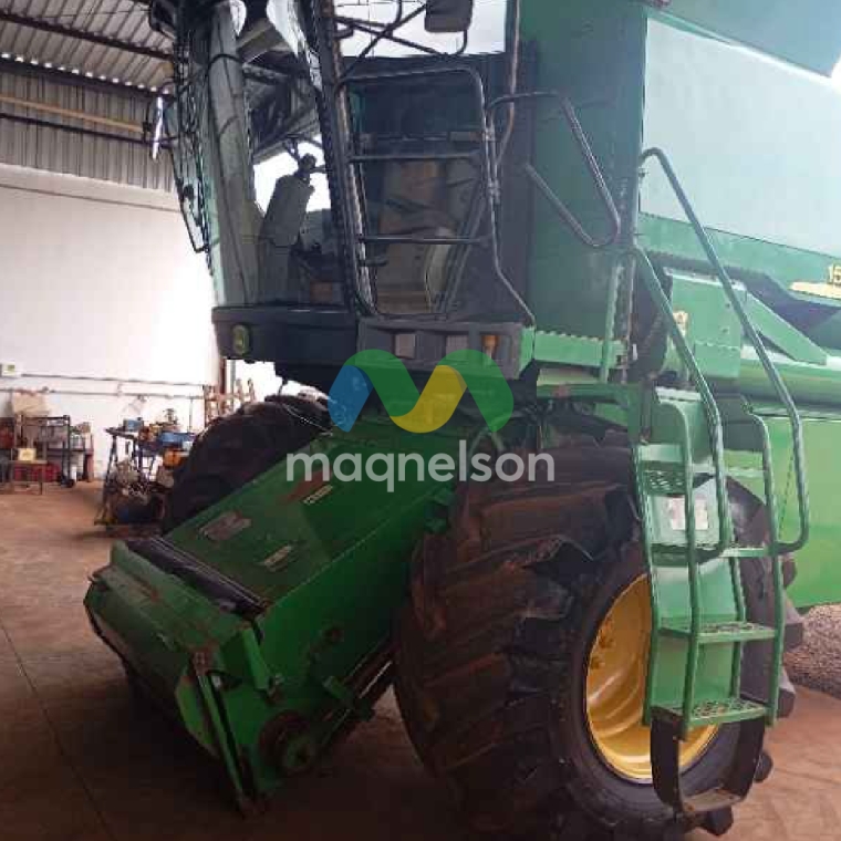 john deere colheitadeira 1550 2004 diesel 1p semiautomatico
