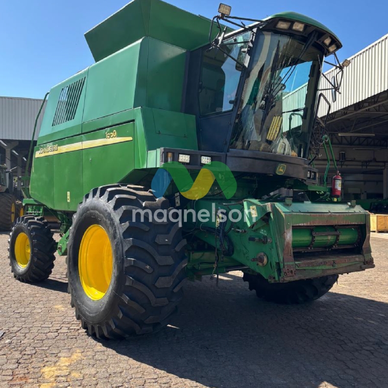 john deere colheitadeira 1550 2008 diesel 1p semiautomatico