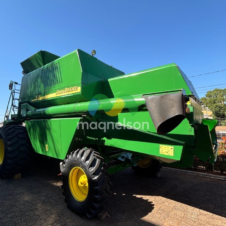john deere colheitadeira 1550 2008 diesel 1p semiautomatico
