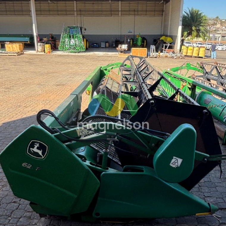 john deere colheitadeira 1550 2008 diesel 1p semiautomatico