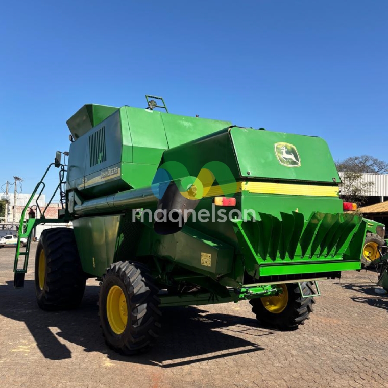 john deere colheitadeira 1550 2008 diesel 1p semiautomatico