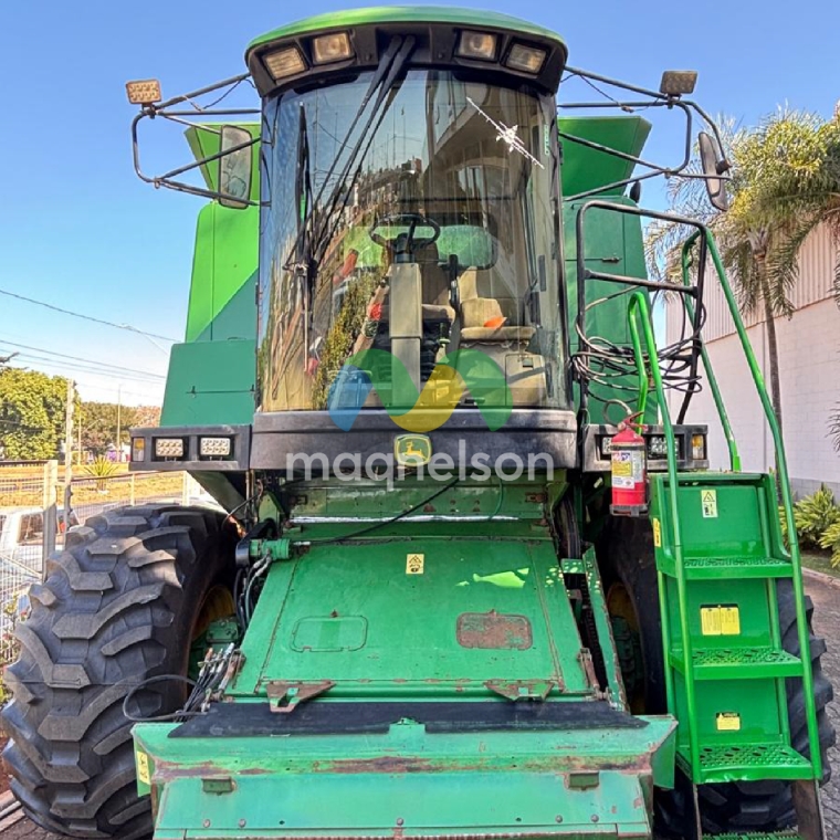 john deere colheitadeira 1550 2008 diesel 1p semiautomatico