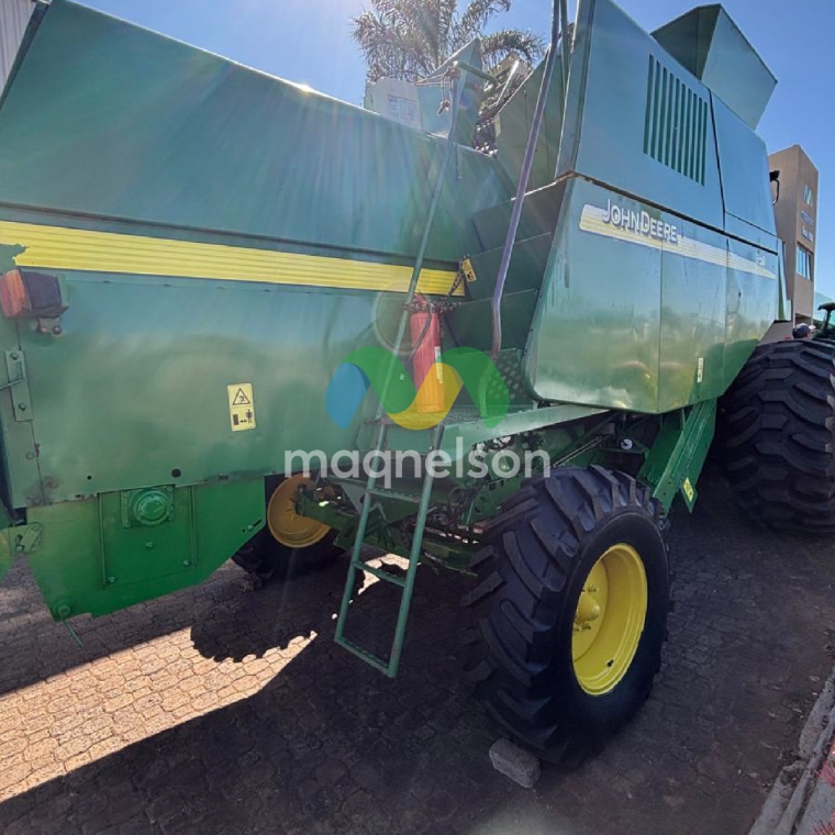 john deere colheitadeira 1550 2008 diesel 1p semiautomatico
