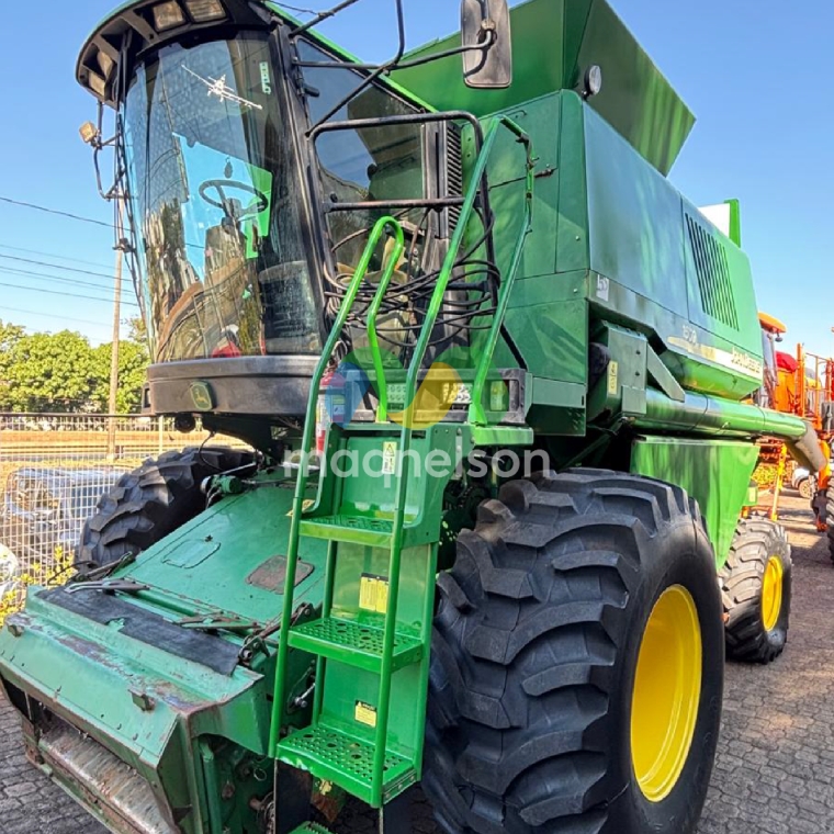 john deere colheitadeira 1550 2008 diesel 1p semiautomatico
