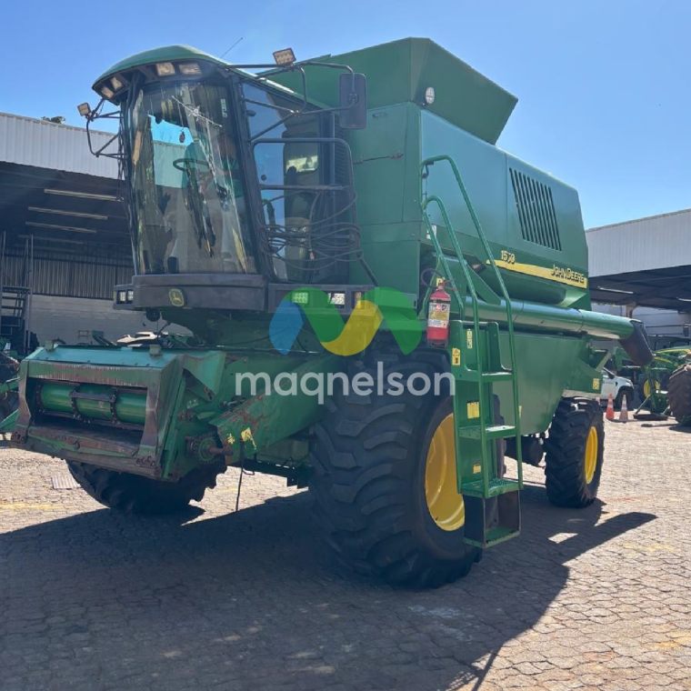 john deere colheitadeira 1550 2008 diesel 1p semiautomatico john deere colheitadeira 1550 2008 diesel 1p semiautomatico
