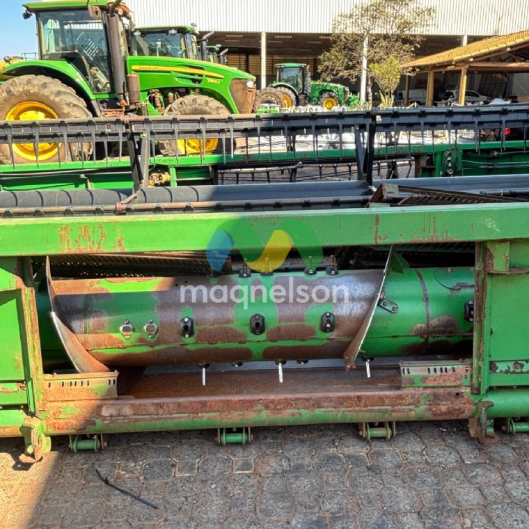 john deere colheitadeira 1550 2008 diesel 1p semiautomatico
