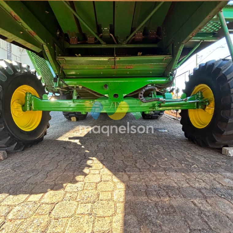 john deere colheitadeira 1550 2008 diesel 1p semiautomatico