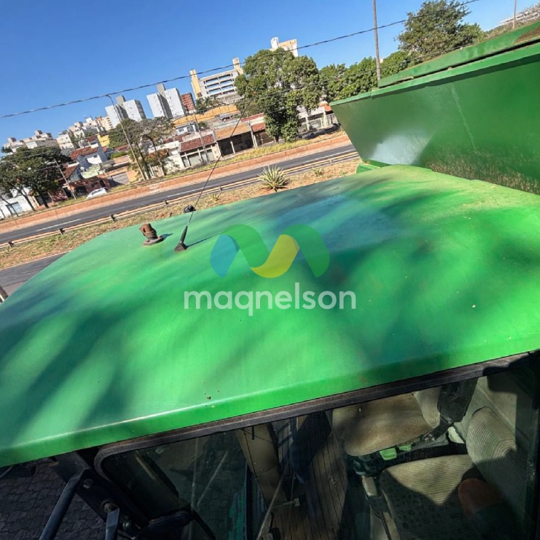 john deere colheitadeira 1550 2008 diesel 1p semiautomatico