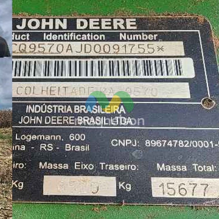 john deere colheitadeira sts 9570 2013 diesel 1p semiautomatico