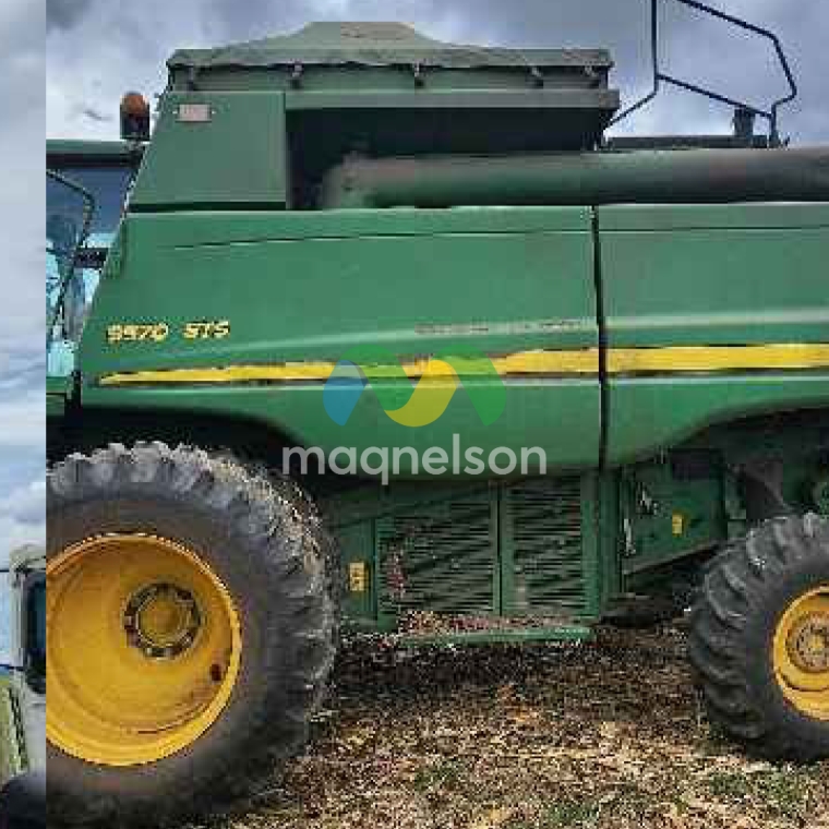 john deere colheitadeira sts 9570 2013 diesel 1p semiautomatico