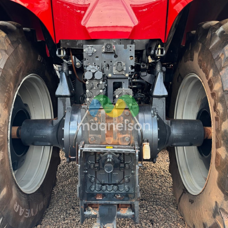 case trator magnum 340 2019 diesel 1p manual