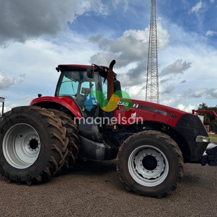 case trator magnum 340 2019 diesel 1p manual