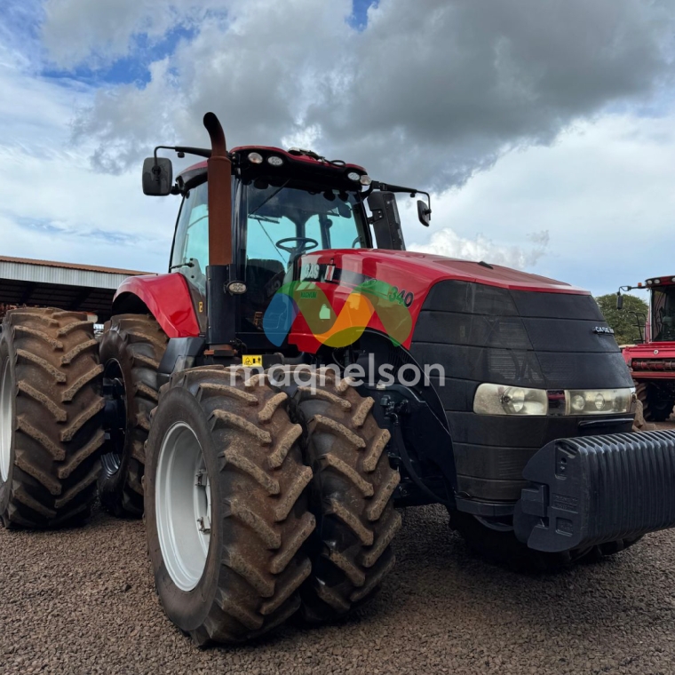 case trator magnum 340 2019 diesel 1p manual