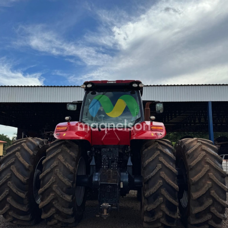 case trator magnum 340 2019 diesel 1p manual