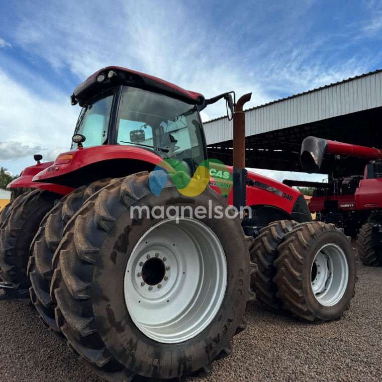 case trator magnum 340 2019 diesel 1p manual