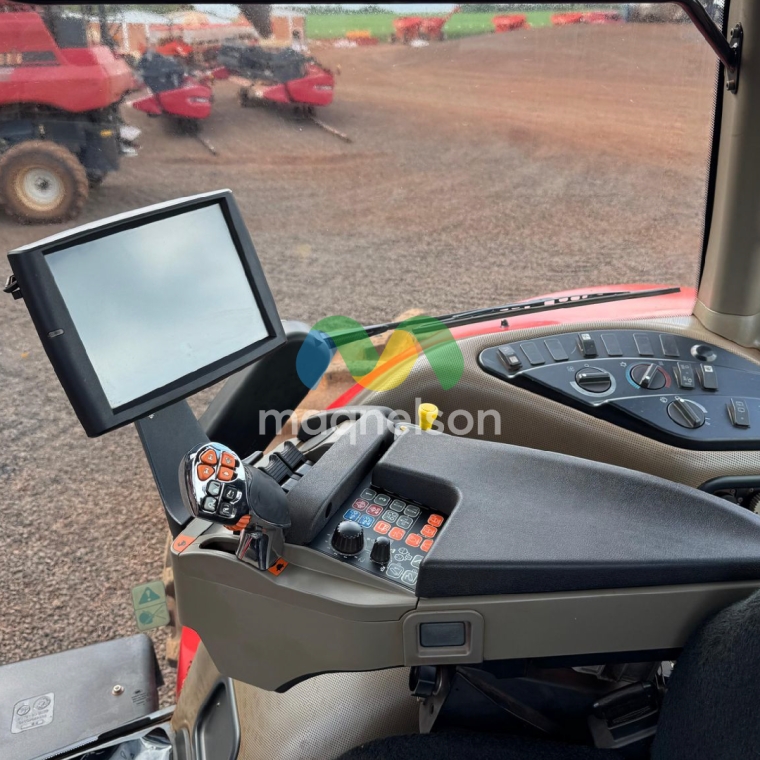 case trator magnum 340 2019 diesel 1p manual