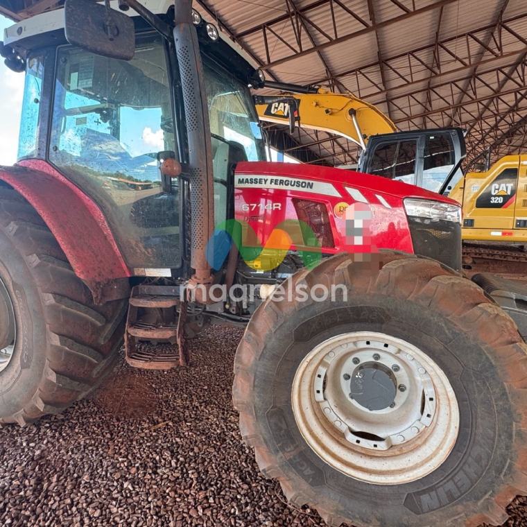 massey ferguson trator 6714 2021 diesel 1p manual