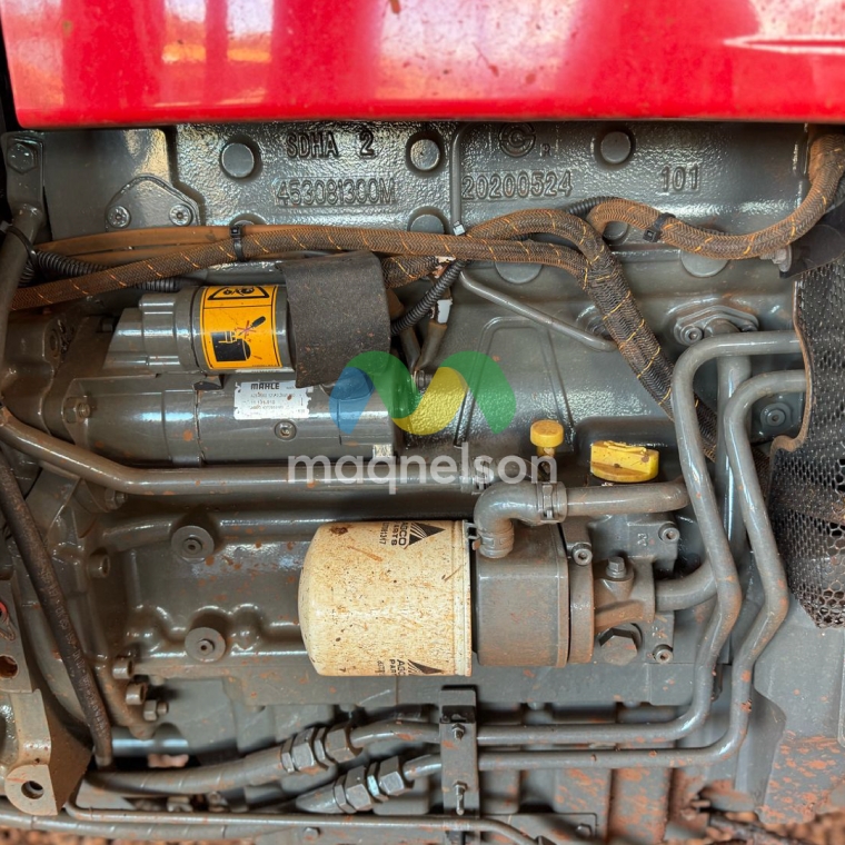 massey ferguson trator 6714 2021 diesel 1p manual