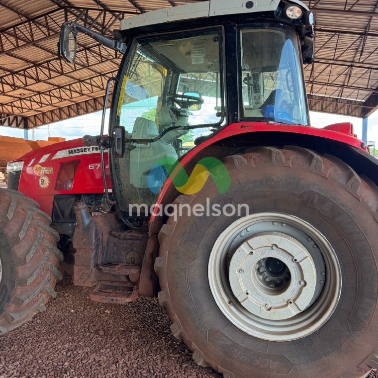 massey ferguson trator 6714 2021 diesel 1p manual