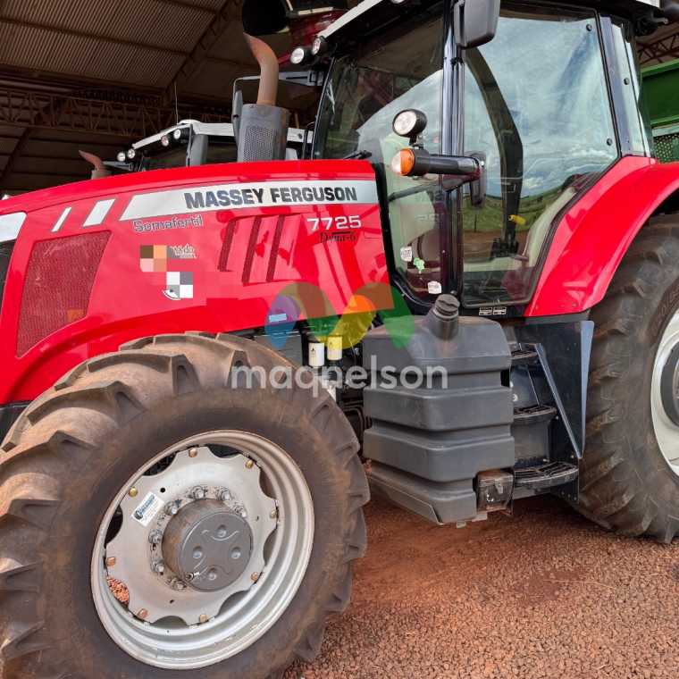 massey ferguson trator 7725 2021 diesel 1p manual