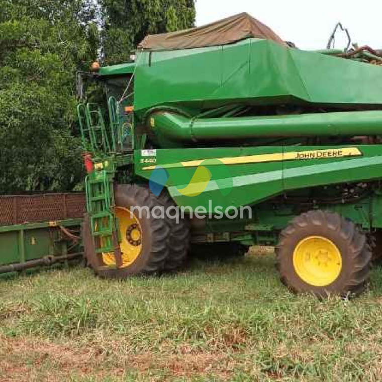 john deere colheitadeira s440 2020 diesel 1p semiautomatico