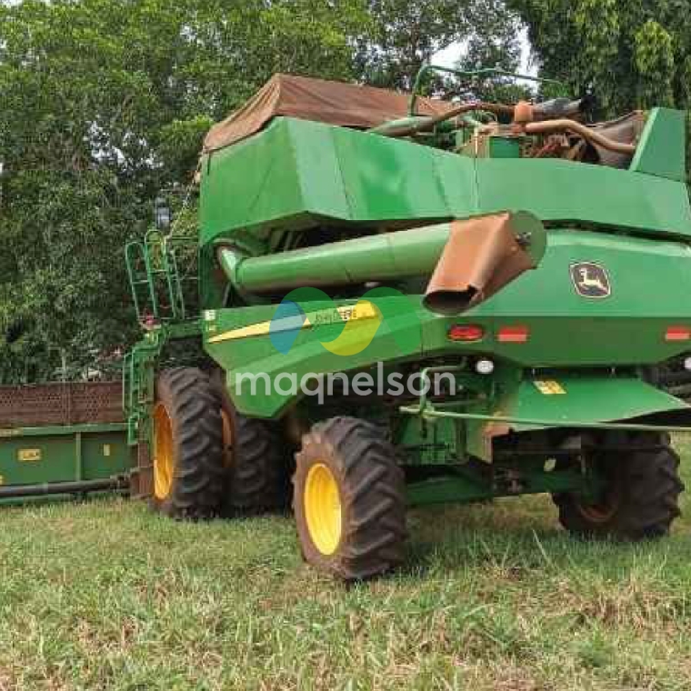 john deere colheitadeira s440 2020 diesel 1p semiautomatico