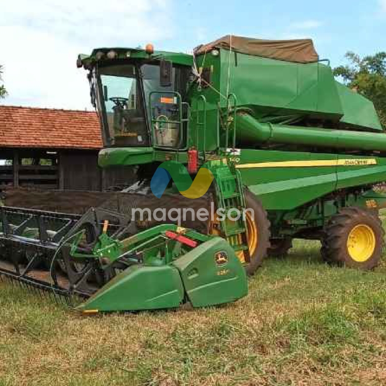 john deere colheitadeira s440 2020 diesel 1p semiautomatico