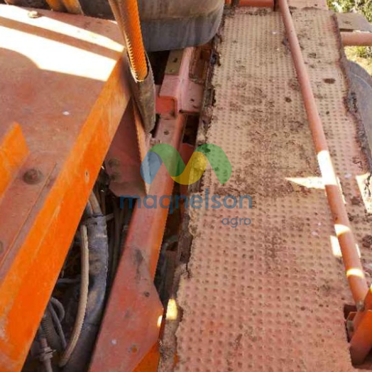 jacto pulverizador uniport 2500 2011 diesel 1p semiautomatico