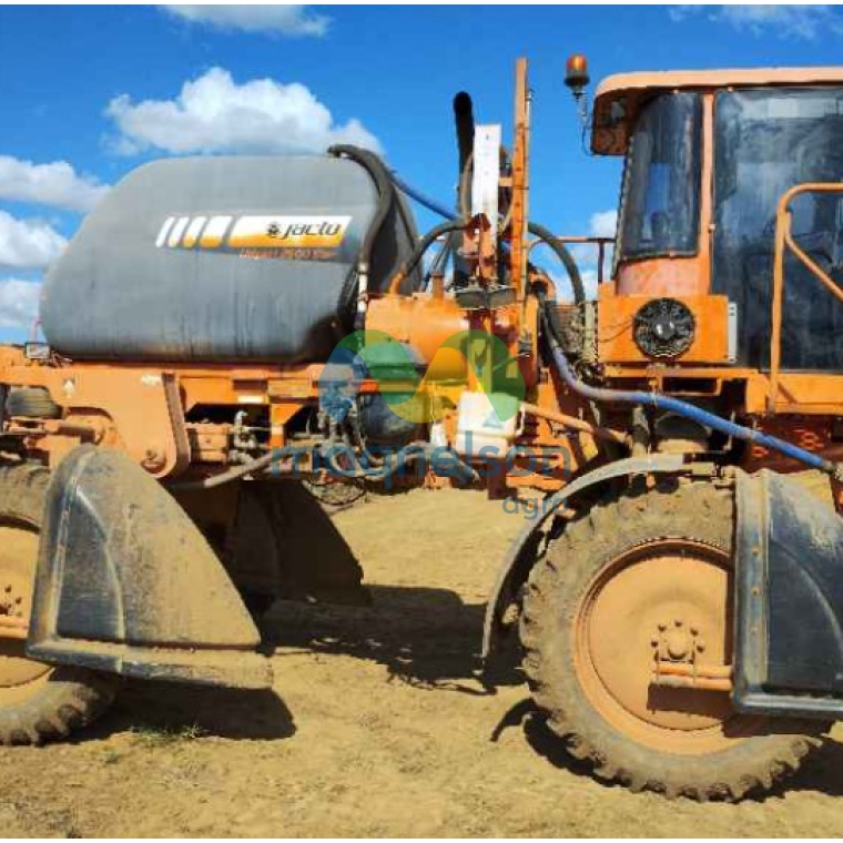 jacto pulverizador uniport 2500 2011 diesel 1p semiautomatico