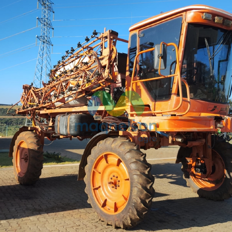 jacto pulverizador advanced 3000 2004 diesel 1p semiautomatico