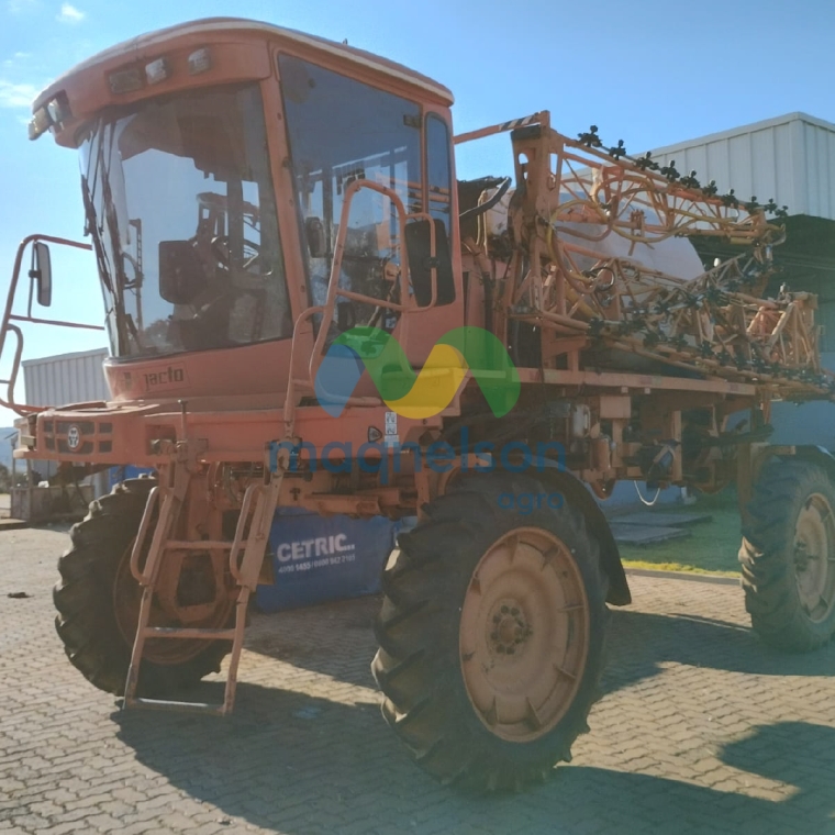 jacto pulverizador advanced 3000 2004 diesel 1p semiautomatico