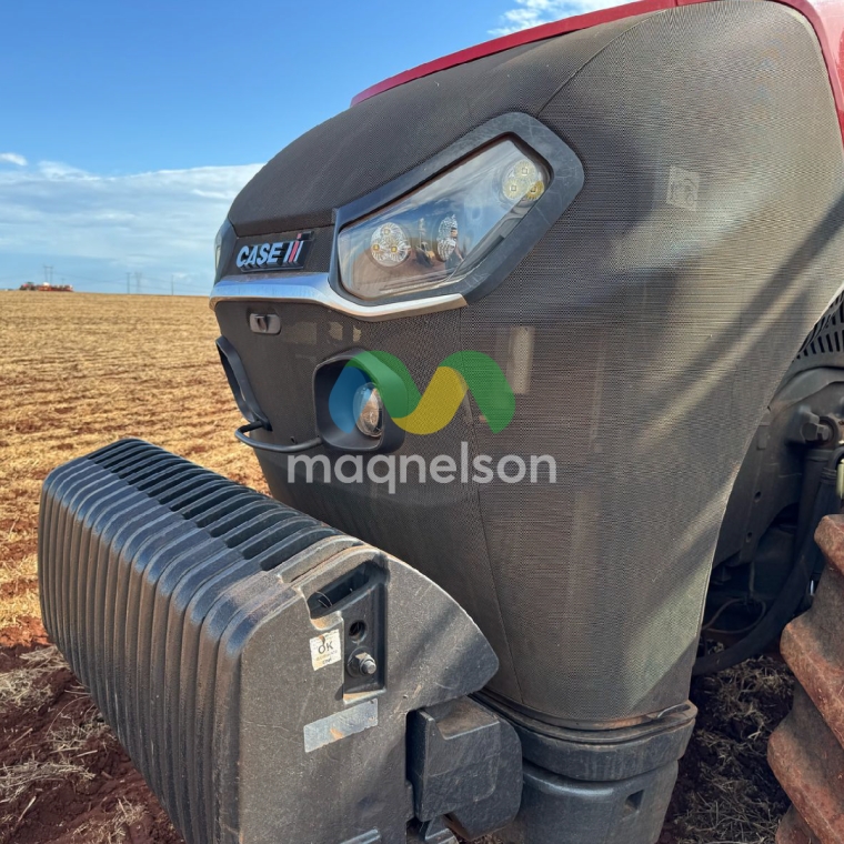 case trator magnum 400 2022 diesel 1p semiautomatico
