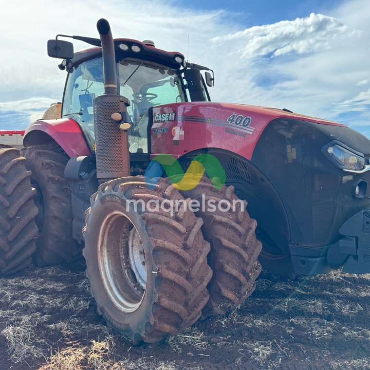 case trator magnum 400 2022 diesel 1p semiautomatico