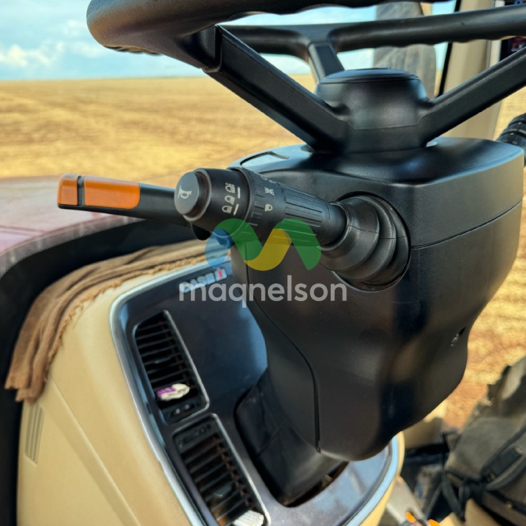 case trator magnum 400 2022 diesel 1p semiautomatico