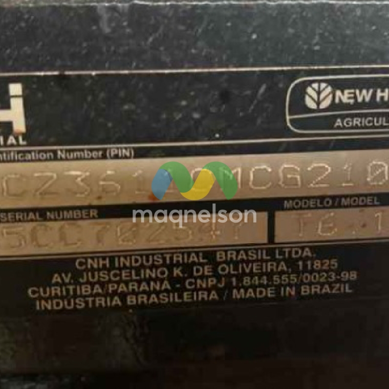 new holland trator t6 110 2020 diesel 1p semiautomatico