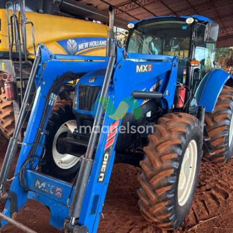 new holland trator t6 110 2020 diesel 1p semiautomatico