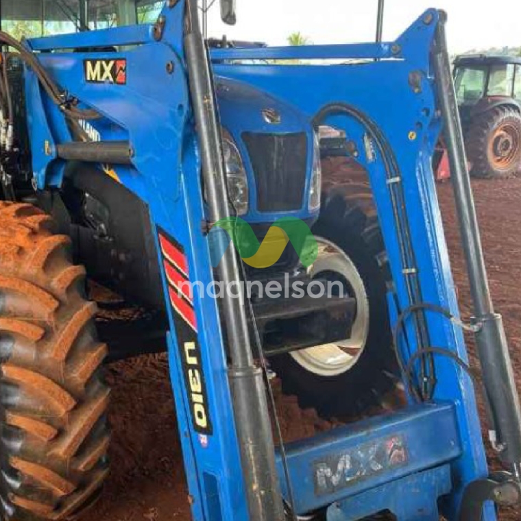 new holland trator t6 110 2020 diesel 1p semiautomatico