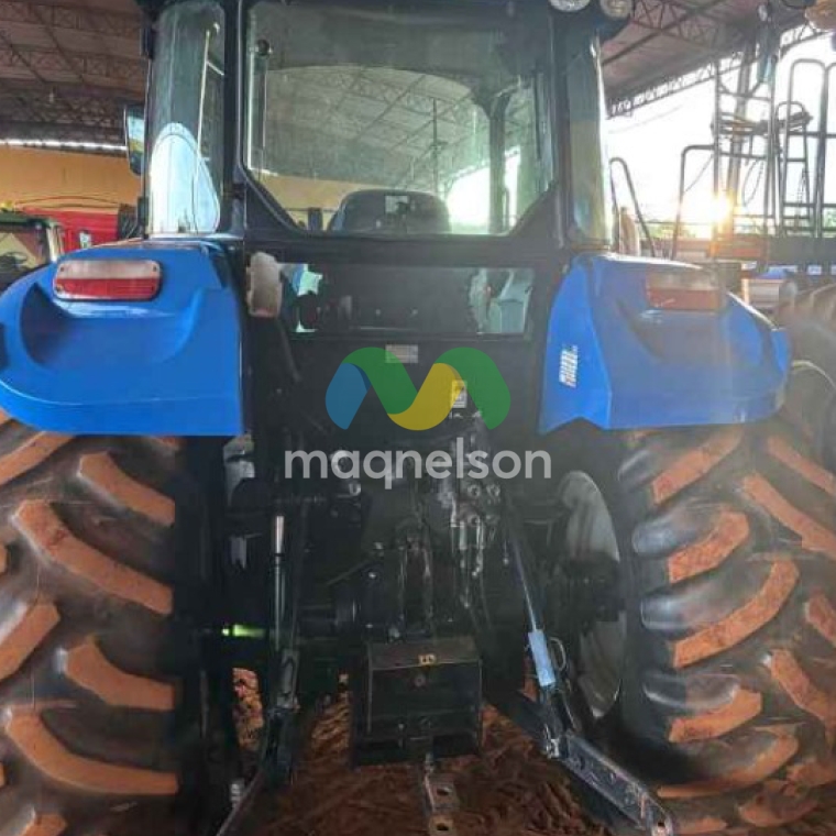 new holland trator t6 110 2020 diesel 1p semiautomatico