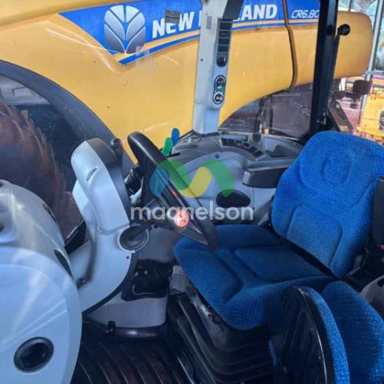 new holland trator t6 110 2020 diesel 1p semiautomatico