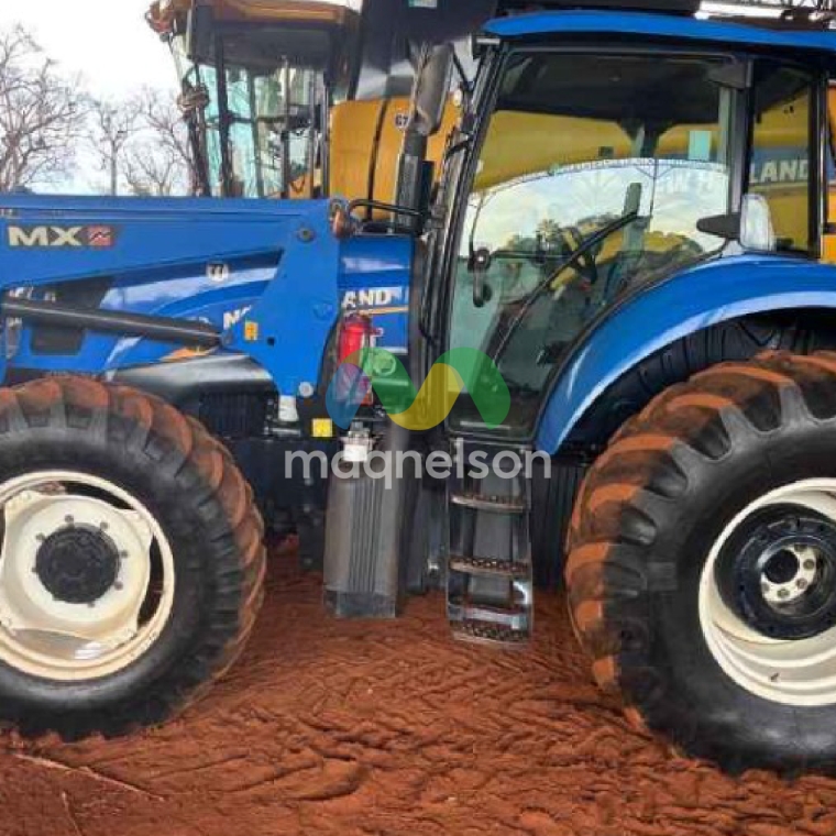 new holland trator t6 110 2020 diesel 1p semiautomatico